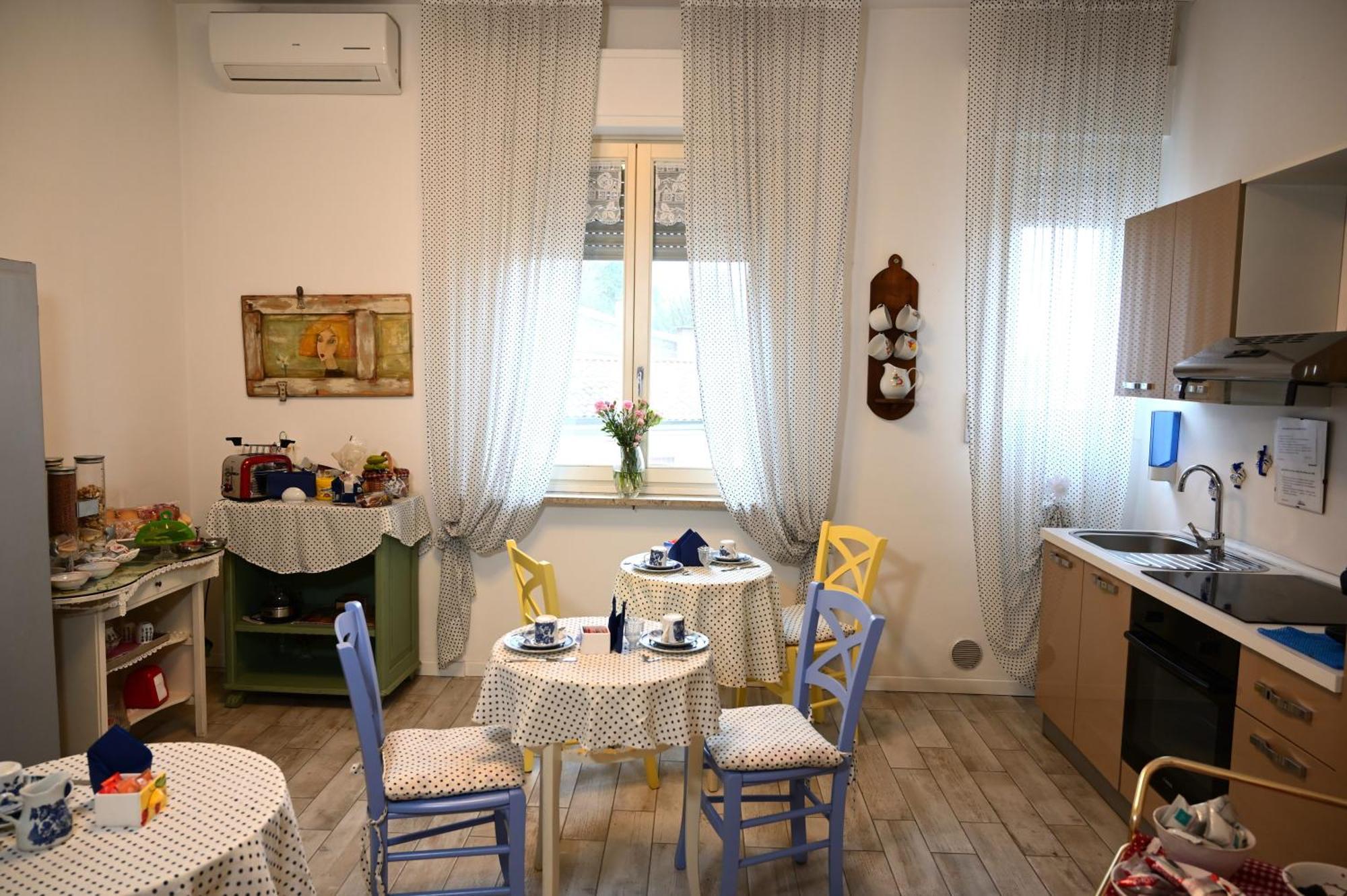 לינה וארוחת בוקר צ'זנה La Garampa מראה חיצוני תמונה